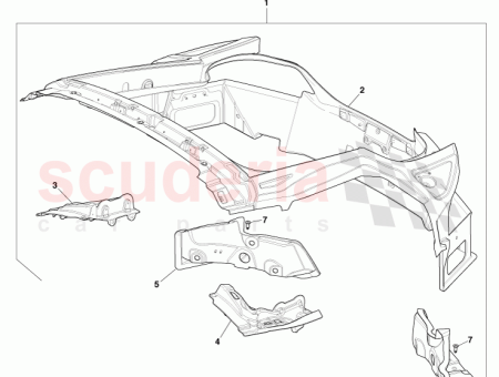Photo of PNL RR LP FIN LADO DERECHO 6G33 13B452…