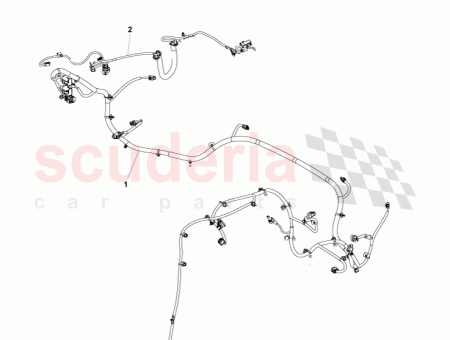 Photo of CONJUNTO ARN S PARACHOQUES TRASERO PDC CG43 15B484…