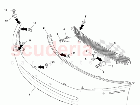 Photo of ENSAMBLAJE DE LA CUBIERTA PARACHOQUES DELANTERO 9G33 17D957…