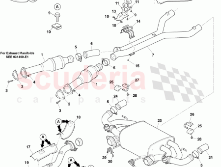 Photo of TUBO ESCAPE CENTRAL AD23 5220…