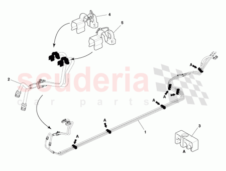 Photo of CLIP TUBO DE COMBUSTIBLE AL MOTOR 4G43 9294…