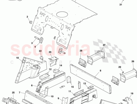 Photo of PLACA DE TUERCA SUBFR MNT AD43 F110A56…