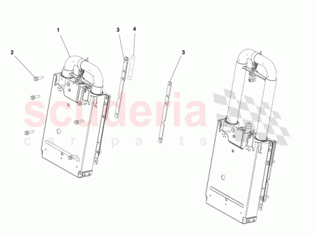 Photo of PLACA ESPACIADORA BARRA ANTIVUELCO IZQUIERDA 7G43 L3981X…