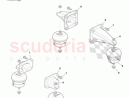 Photo of MONTAJE AL SOPORTE DE LA TRANSMISION LADO IZQUIERDO…