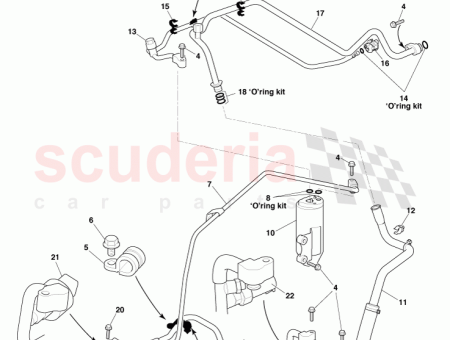 Photo of O Ring Compressor Pack of 2 4G43 89…