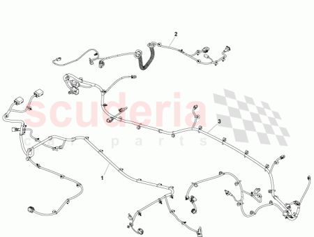 Photo of ENSAMBLAJE DEL ARN S DEL PARACHOQUES TRASERO PDC…