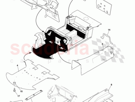 Photo of ESPACIADOR T NEL PANEL DE CORTE 1R12 162658…