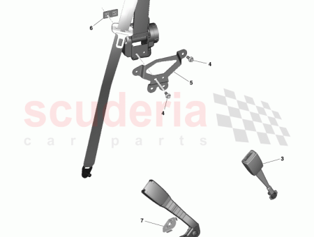 Photo of BLT RETR ASSEMBLY FRONT ST CD33 611B70…