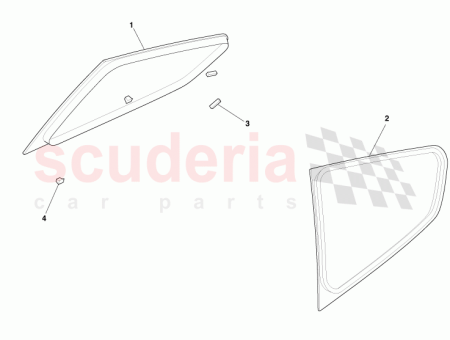 Photo of RR QTR GLASS CPE LADO IZQUIERDO 6G33 C29751…