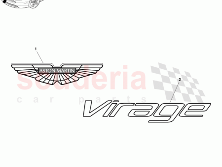 Photo of DB9 GT BOND ED ENGLI CG43 001B40…