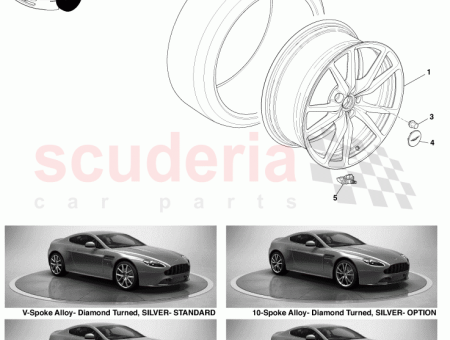 Photo of RUEDA DELANTERA 19 PULGADAS PLATA D T BG33…