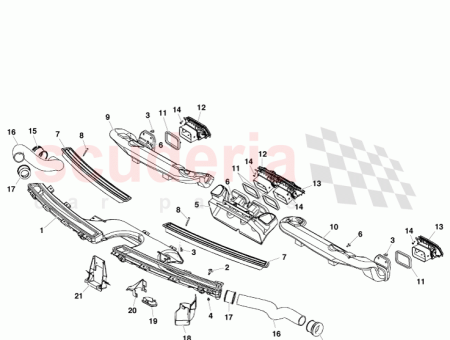 Photo of CONDUCTO DEL ESPACIO PARA LOS PIES DEL AIRE…