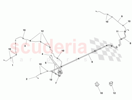 Photo of TUBO DE FRENO CILINDRO MAESTRO A MODULADOR PRIMARIO…