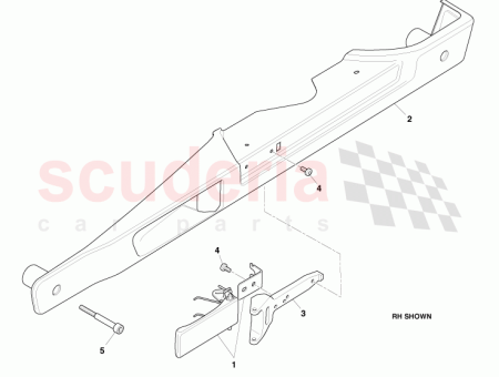 Photo of TAPIZADO DE LA PUERTA DEL REPOSABRAZOS LADO DERECHO…