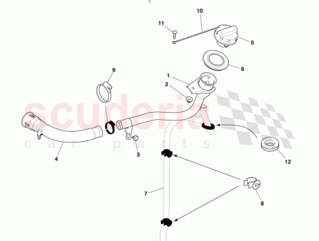 Photo of CONJUNTO DE TUBO Y MANGUERA LLENADO DEL DEP…