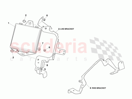 Photo of SOPORTE F BOX DEL VANO DEL MOTOR DG43…