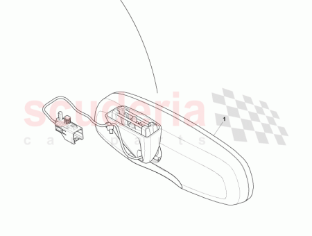 Photo of ESPACIADOR ESPEJO INTERIOR VOLANTE AG33 L16K695…