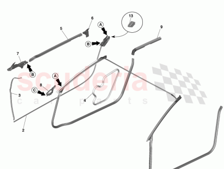 Photo of BURLETE PANEL INTERIOR DE LA PUERTA LADO IZQUIERDO…