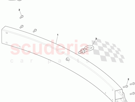 Photo of VIGA PARACHOQUES TRASERO…