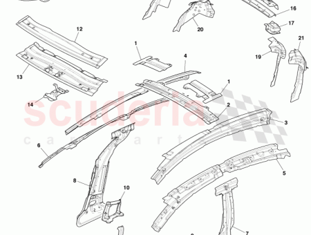 Photo of REINF RF SD RL LADO IZQUIERDO GOAD43 F513A09…