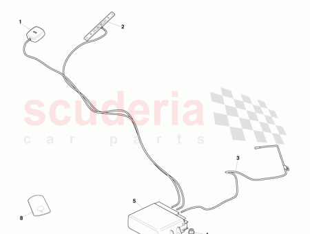 Photo of SOPORTE RASTREADOR COBRA CAT 5 DD33 19G312…