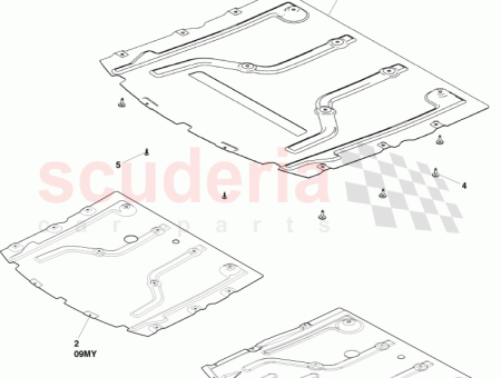 Photo of UNDERTRAY DELANTERO BG33 5E209…