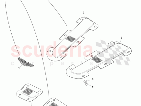 Photo of CONJUNTO FRONTAL DE LA CAPOTA DE MALLA EDICI…
