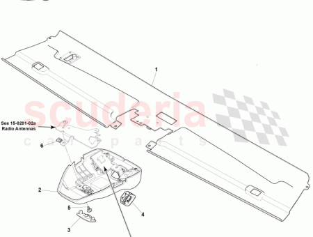 Photo of CONJUNTO DEL PANEL REVESTIMIENTO DE LA CABECERA DEL…