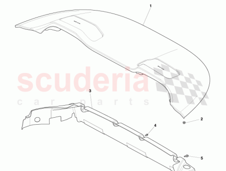 Photo of ENSAMBLAJE DE LA MOLDURA REVESTIMIENTO DEL PANEL TRASERO…