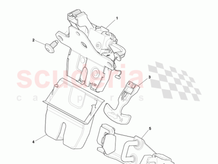 Photo of CERRADERO CIERRE DE LA TAPA DEL MALETERO 6G43…