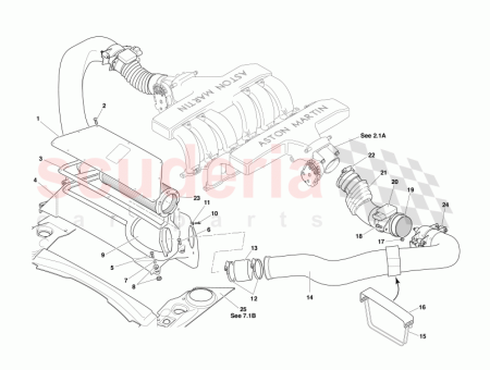 Photo of SENSOR FLUJO DE AIRE DE LA MASA 1R12…