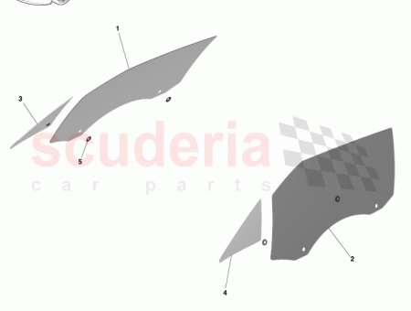 Photo of CRISTAL VENTANILLA DE LA PUERTA DELANTERA TINTADO LADO…