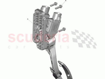 Photo of CONJUNTO DEL PEDAL ACELERADOR CD33 9F836…