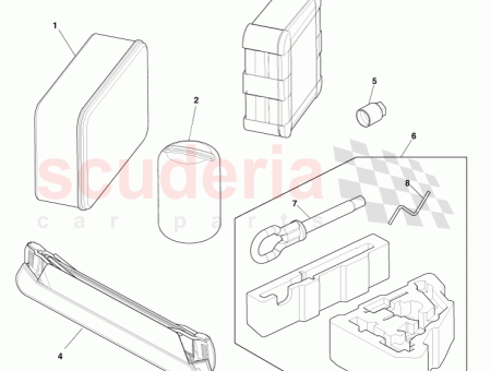 Photo of LLAVE ALLEN CD33 17A079…