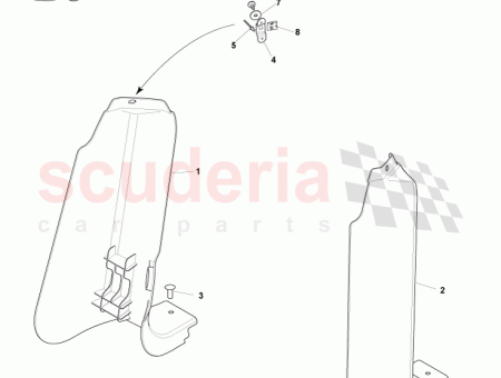 Photo of CONJUNTO EMBELLECEDOR LATERAL DEL CAP LADO DERECHO VOLANTE…