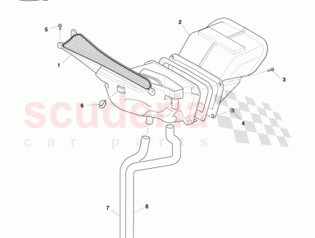 Photo of CONJUNTO DE TUBO DRENAJE DEL PLENUM 4G43 3810…