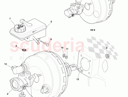 Photo of CILINDRO PRINCIPAL Y REFORZADOR DE VAC O…
