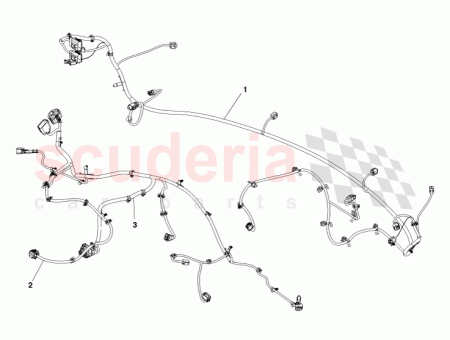 Photo of ENSAMBLAJE DEL ARN S DEL PARACHOQUES TRASERO PDC…