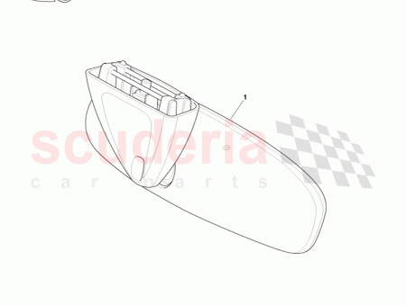 Photo of ENSAMBLAJE DE ESPEJO INTERIOR KVAY93 17700…