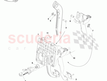 Photo of MAN VOLANTE A LA DERECHA BRK BRACKET 6G33…