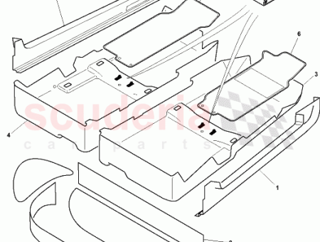 Photo of MOQUETA PASO DE RUEDA LADO IZQUIERDO 83 111150…