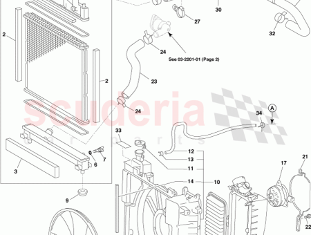 Photo of MANGUERA RADIADOR NO 2 16572…
