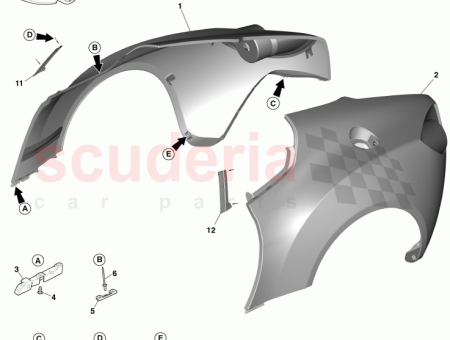 Photo of SOPORTE CRISTAL DE LA VENTANILLA DEL CUARTO LADO…