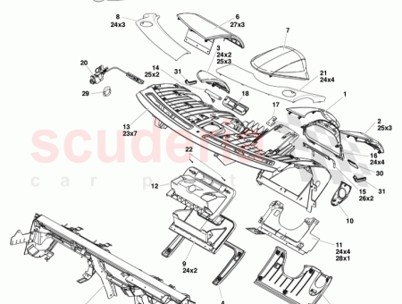 Photo of ENSAMBLAJE DEL PANEL CONDUCTOR VOLANTE A LA IZQUIERDA…