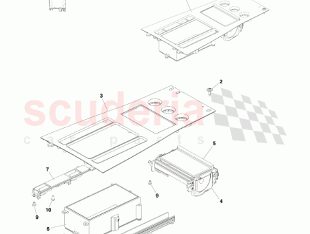 Photo of PANEL CONSOLA PANEL CENTRAL 6G33 045A66…
