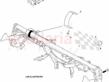 Photo of SOPORTE SOPORTE CCB VOLANTE A LA IZQUIERDA 8G43…