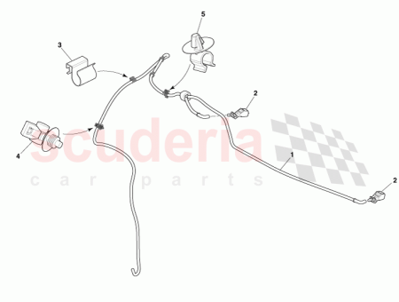 Photo of CONJUNTO DE TUBO LAVAPARABRISAS DELANTERO 6G33 17Z605…