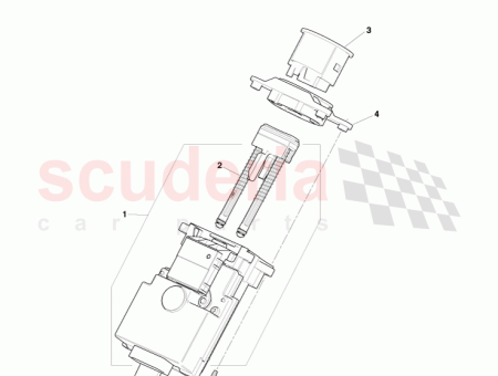 Photo of RETENEDOR BISEL DE ENCENDIDO DE LA TRANS 12023…