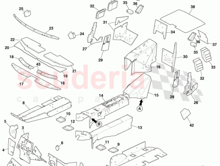 Photo of AISLAMIENTO PANEL DE CUARTOS TRASERO ED33 31314…