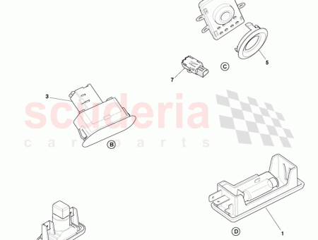 Photo of L MPARA BOOT 93BG 13A756…